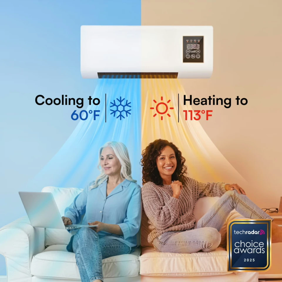 EpiCooler dual mode can used for heating and cooling both